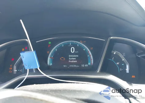 2016 Honda Civic Touring из США, поврежденный, VIN 19XFC1F90GE213822